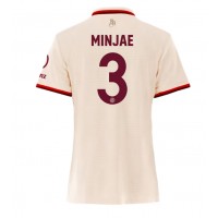 Bayern Munich Kim Min-jae #3 Replica Third Shirt Ladies 2024-25 Short Sleeve